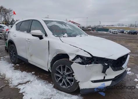 2017 Mazda Cx-5 Grand Touring from USA, damaged, VIN JM3KFADL3H0208930